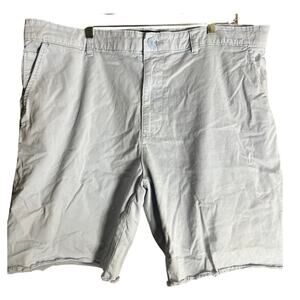 American Rag Shorts Mens 40 Blue Chino Mid Rise Pocket Cotton Causal Outdoor